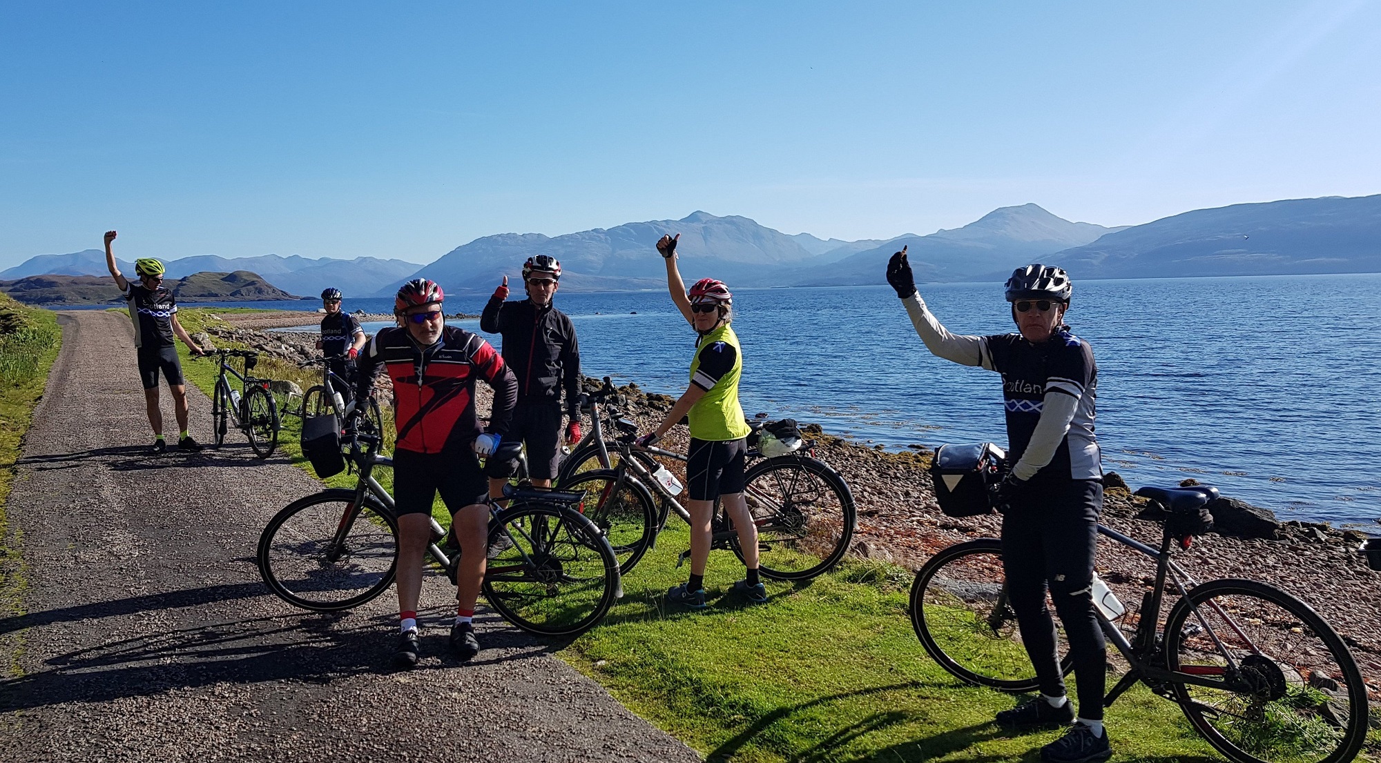 Photos from our Scotland 500 Cycling Holiday